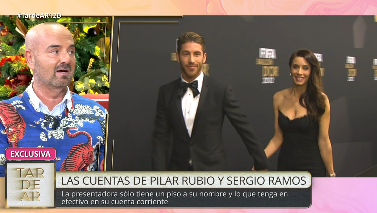 Las cuentas de Pilar Rubio y Sergio Ramos: "El día que se separen ella perderá absolutamente todo"