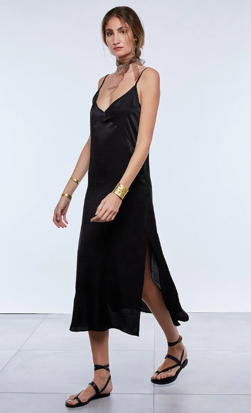 vestido lencero renata and go