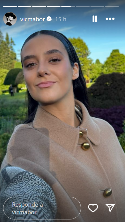 vctoria federica selfie