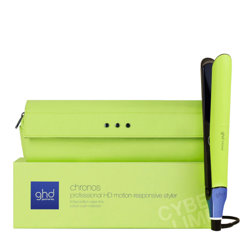Plancha GHD, con los perfiles redondeados