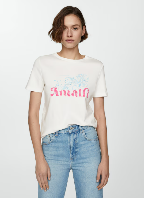 Camiseta de Mango