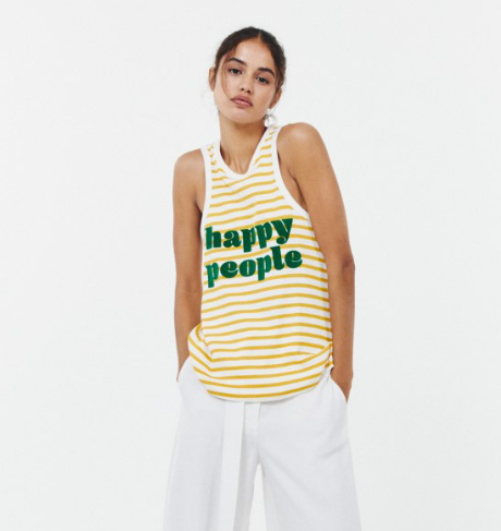 Camiseta Happy People Sfera