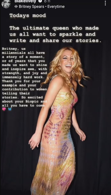 Story de Blake Lively