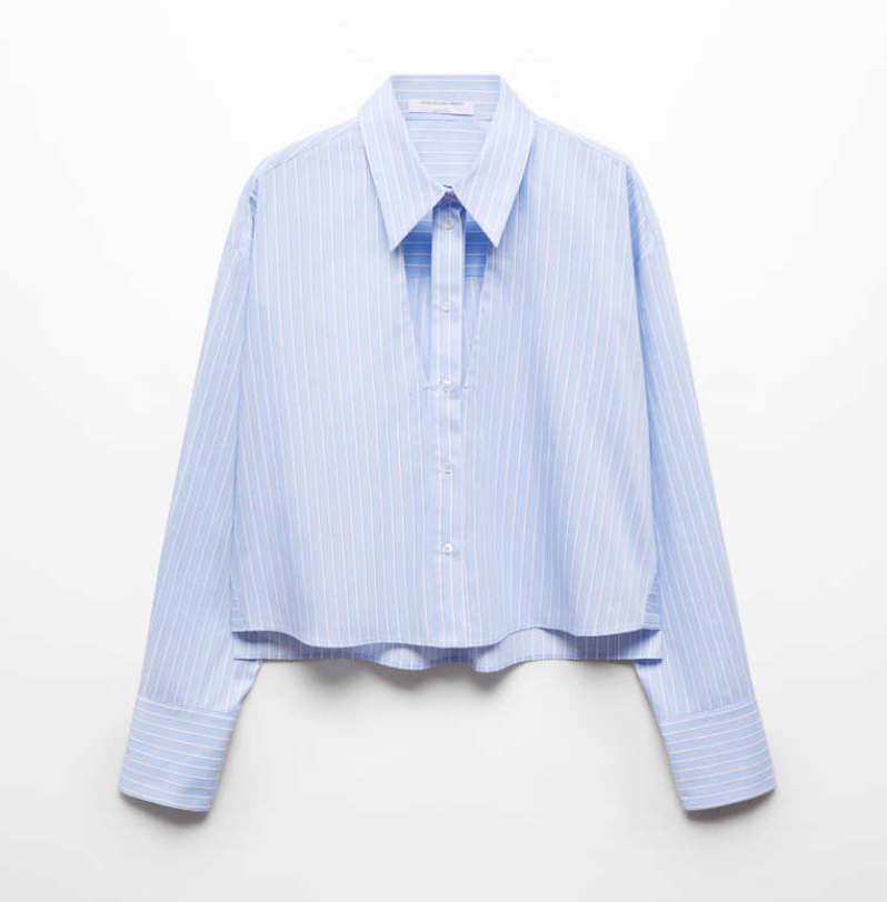 Camisa Victoria Beckham para Mango