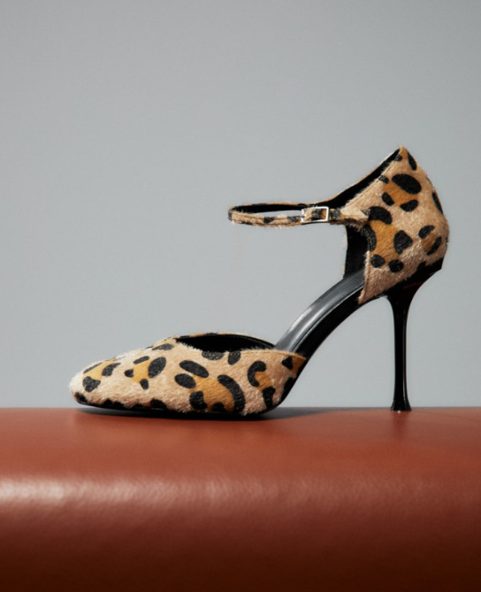 Zapato de leopardo, 35,99 euros