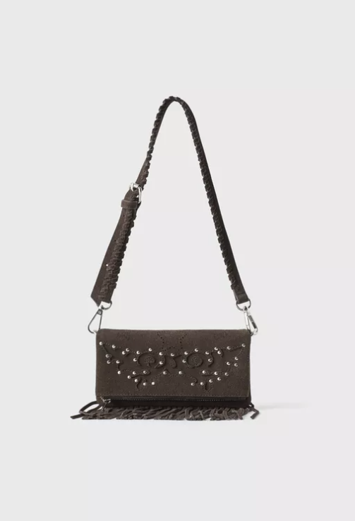 bolso flecos
