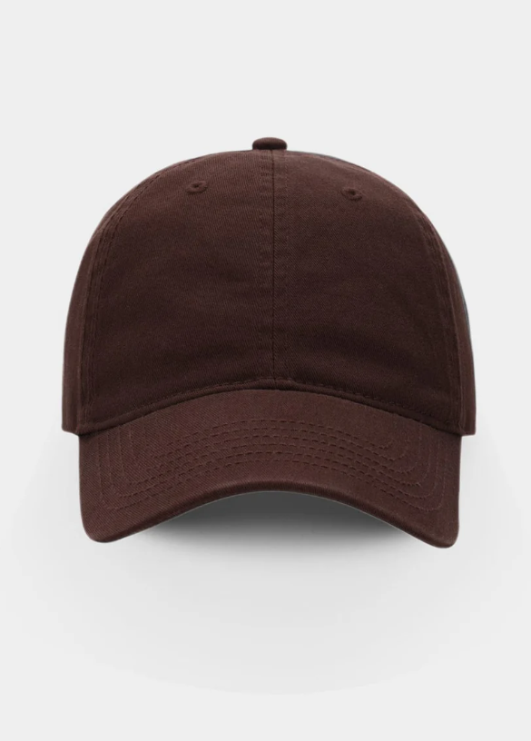 Gorra, de Caps Apparel, 25 euros.