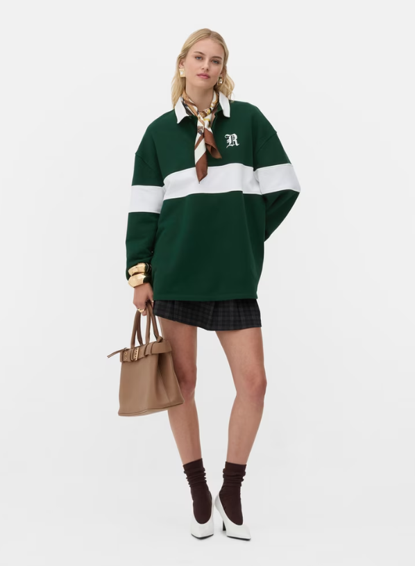 Look de Primark con otro polo