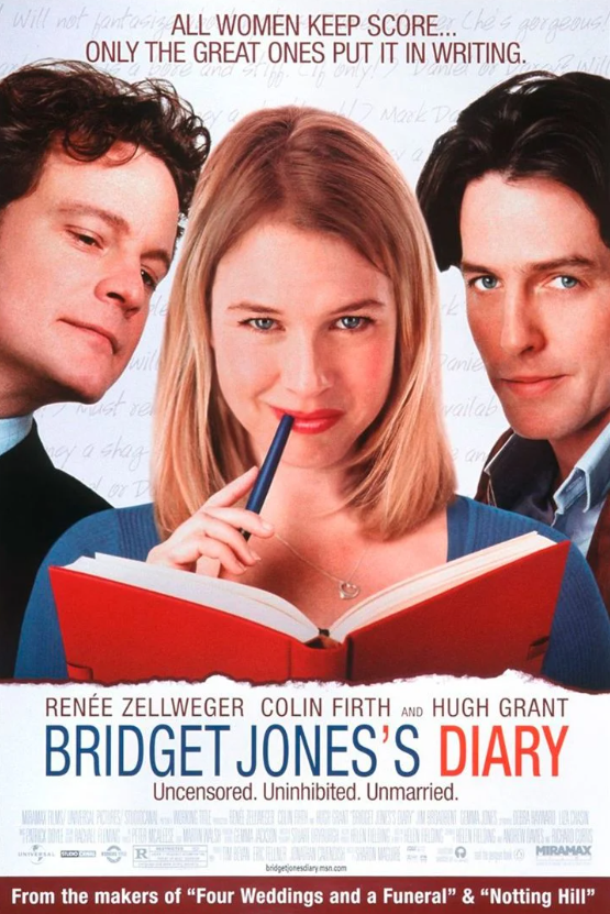 Cartel El diario de Bridget Jones