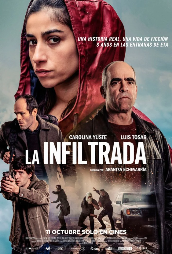 Cartel de 'La infiltrada'