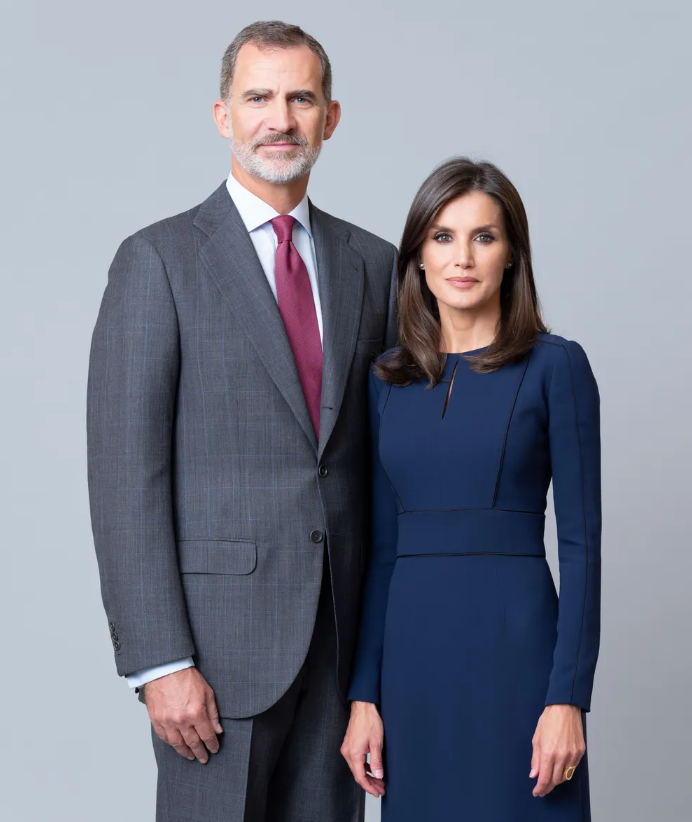 Felipe VI y la reina Letizia