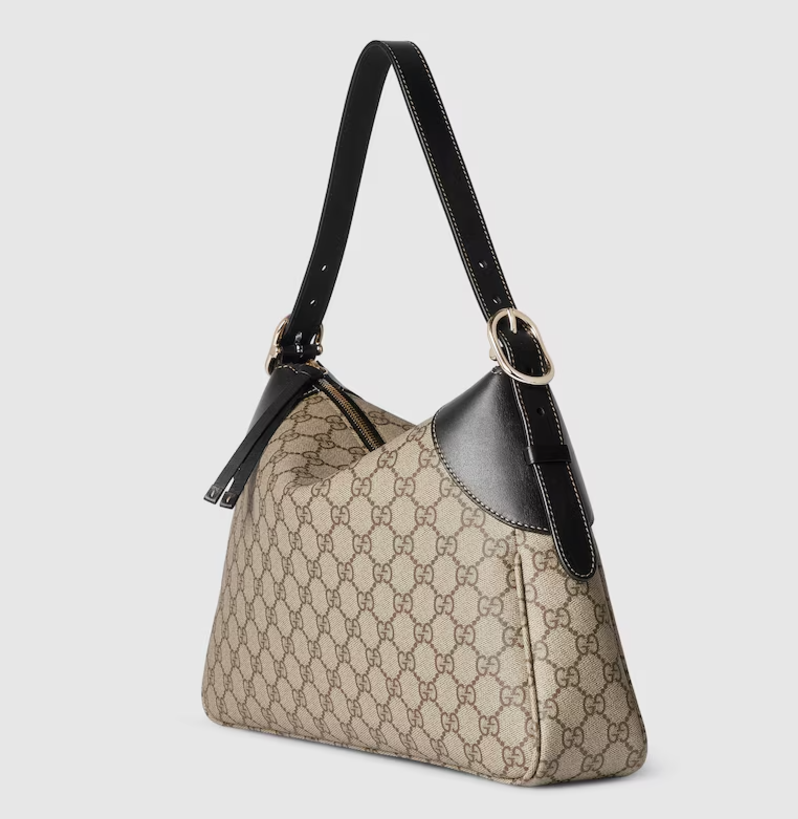 Bolso GG Emblem, de Gucci