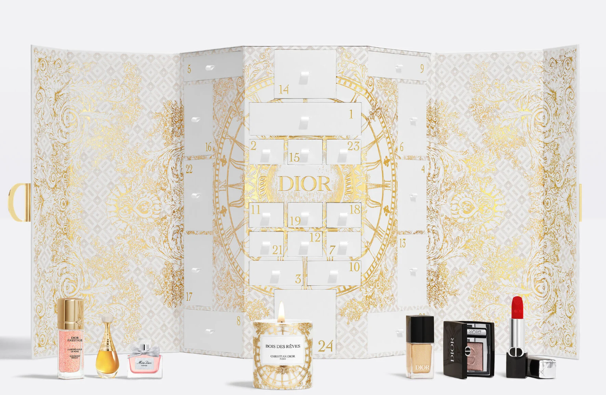 Calendario de Adviento Dior Beauty