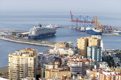 Crucero en Málaga