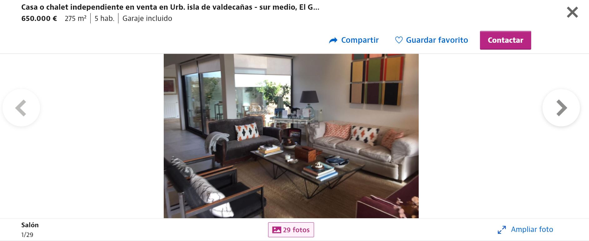 CASA EN VENTA VALDECAñAS